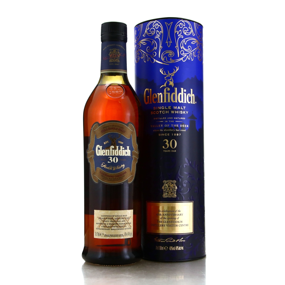 Glenfiddich 30 Year Old / 40th Anniversary of the Visitor Centre Opening