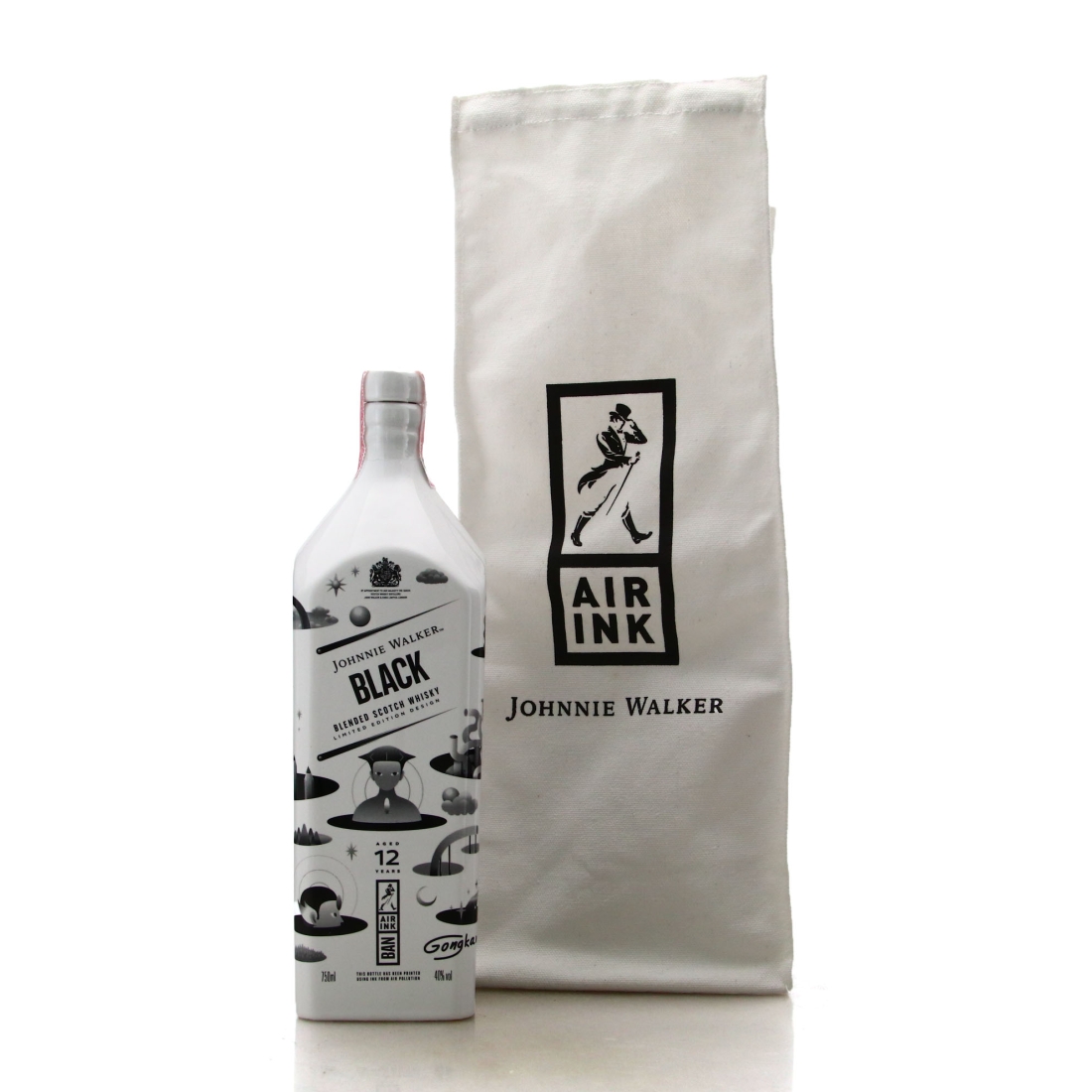 Johnnie Walker Black Label 12 Year Old Limited Edition / Bangkok
