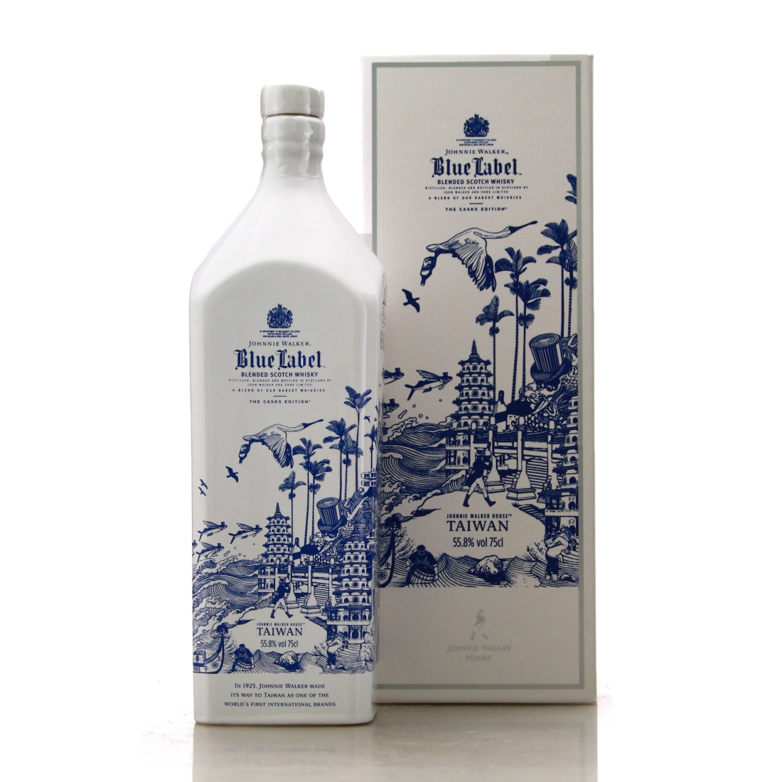 Johnnie Walker Blue Label The Casks Edition 75cl / Taiwan