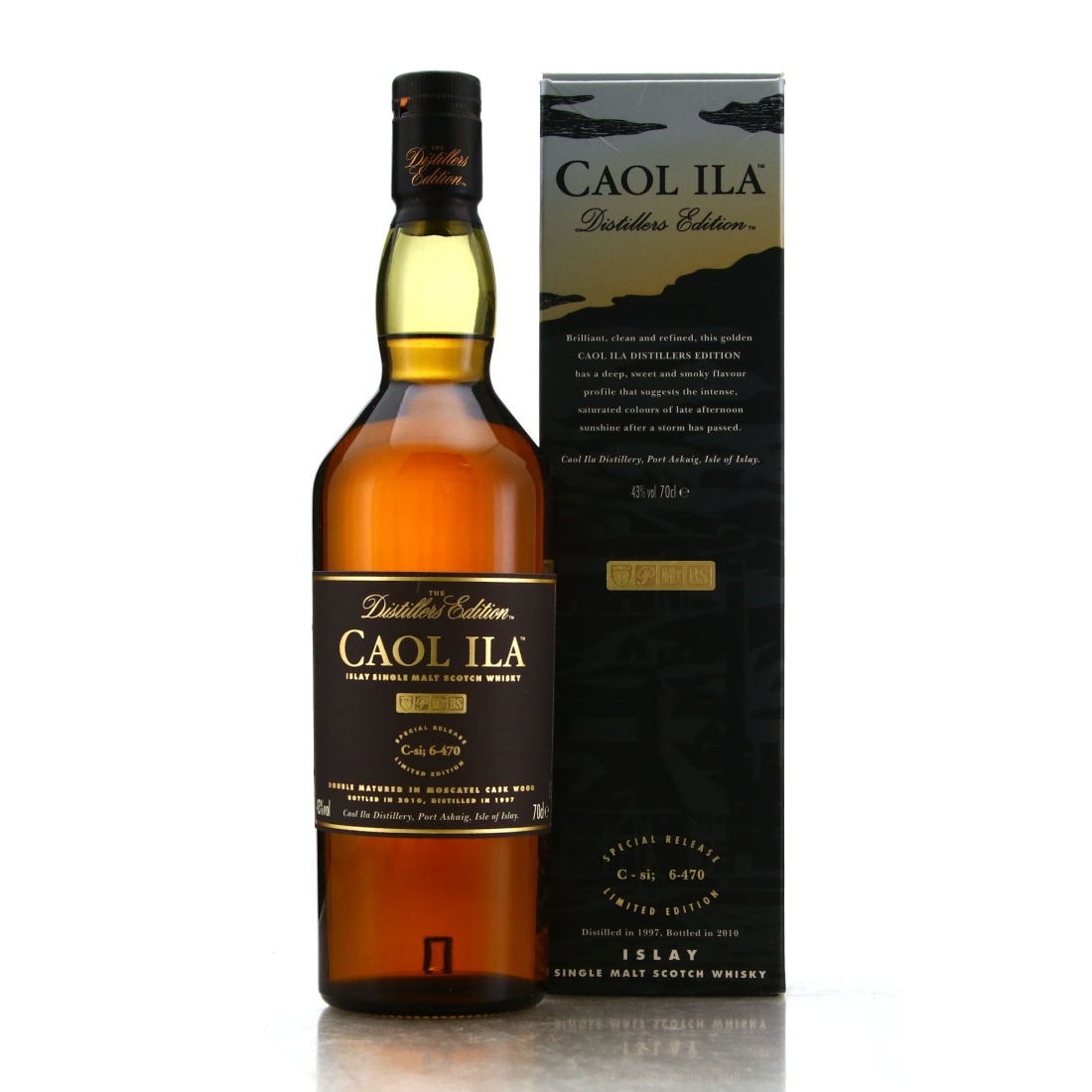 Caol Ila 1997 Distillers Edition C-si;6-470