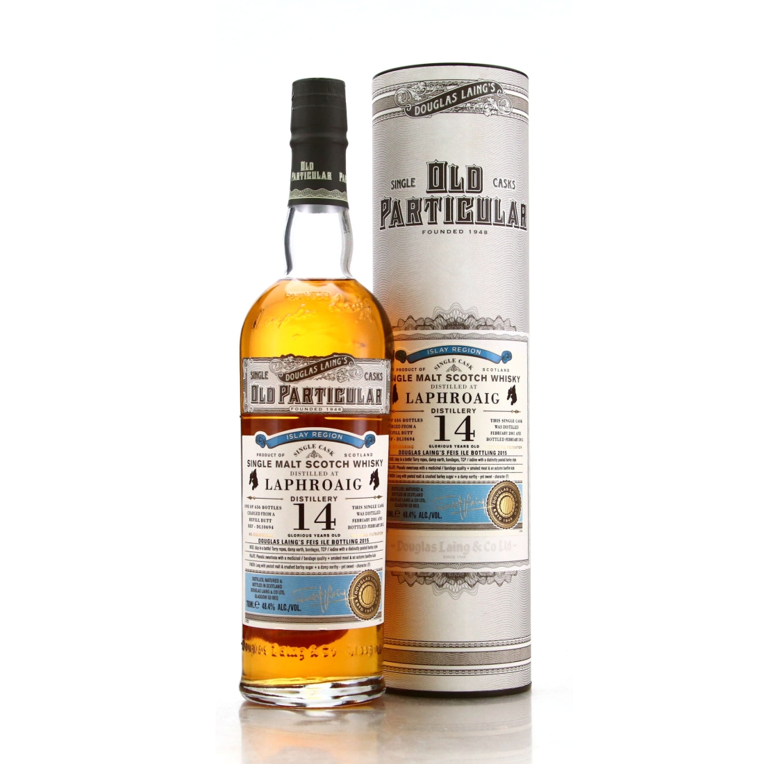 Laphroaig 2001 Douglas Laing 14 Year Old / Feis Ile 2015