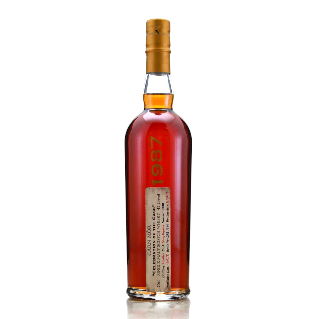 Macallan 1987 Carn Mor Black Gold