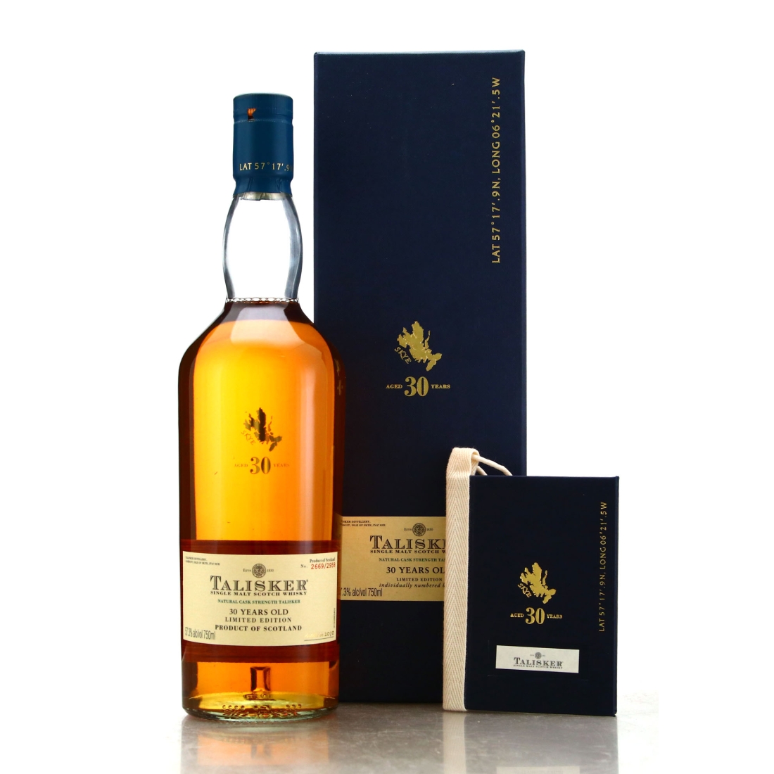 Talisker 30 Year Old Cask Strength 2010 Release