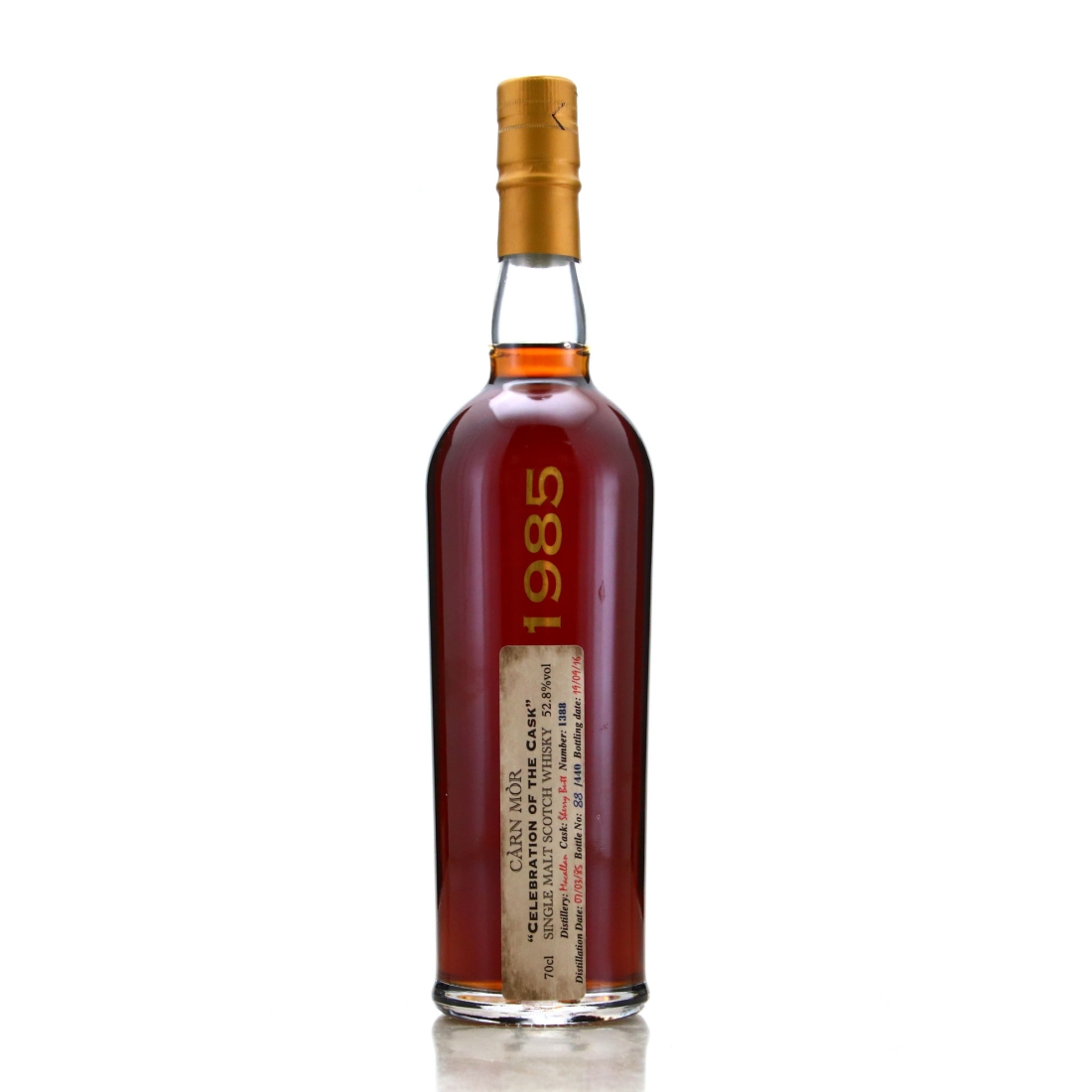 Macallan 1985 Carn Mor Black Gold
