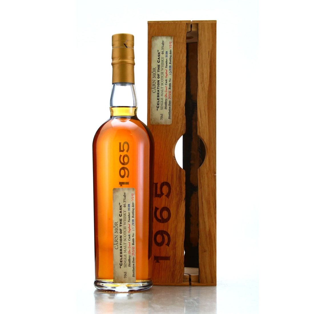 Glen Grant 1965 Carn Mor #2139