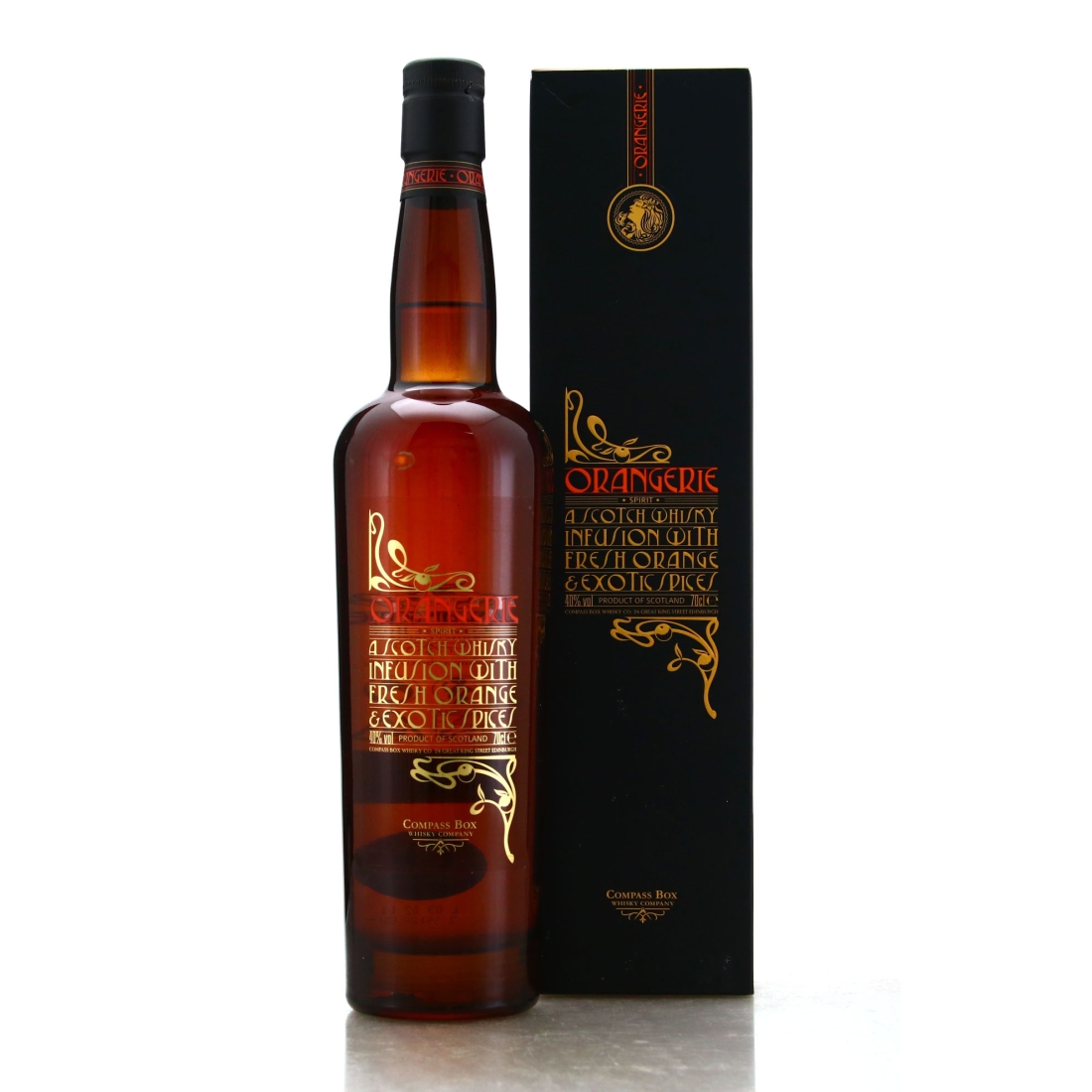 Compass Box Orangerie