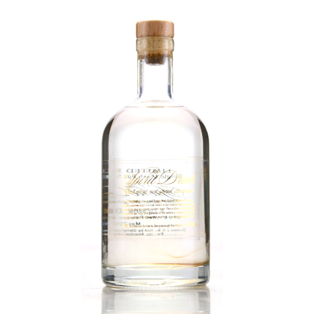 Glenglassaugh The Spirit Drink That Dare Not Speak Its Name 50cl