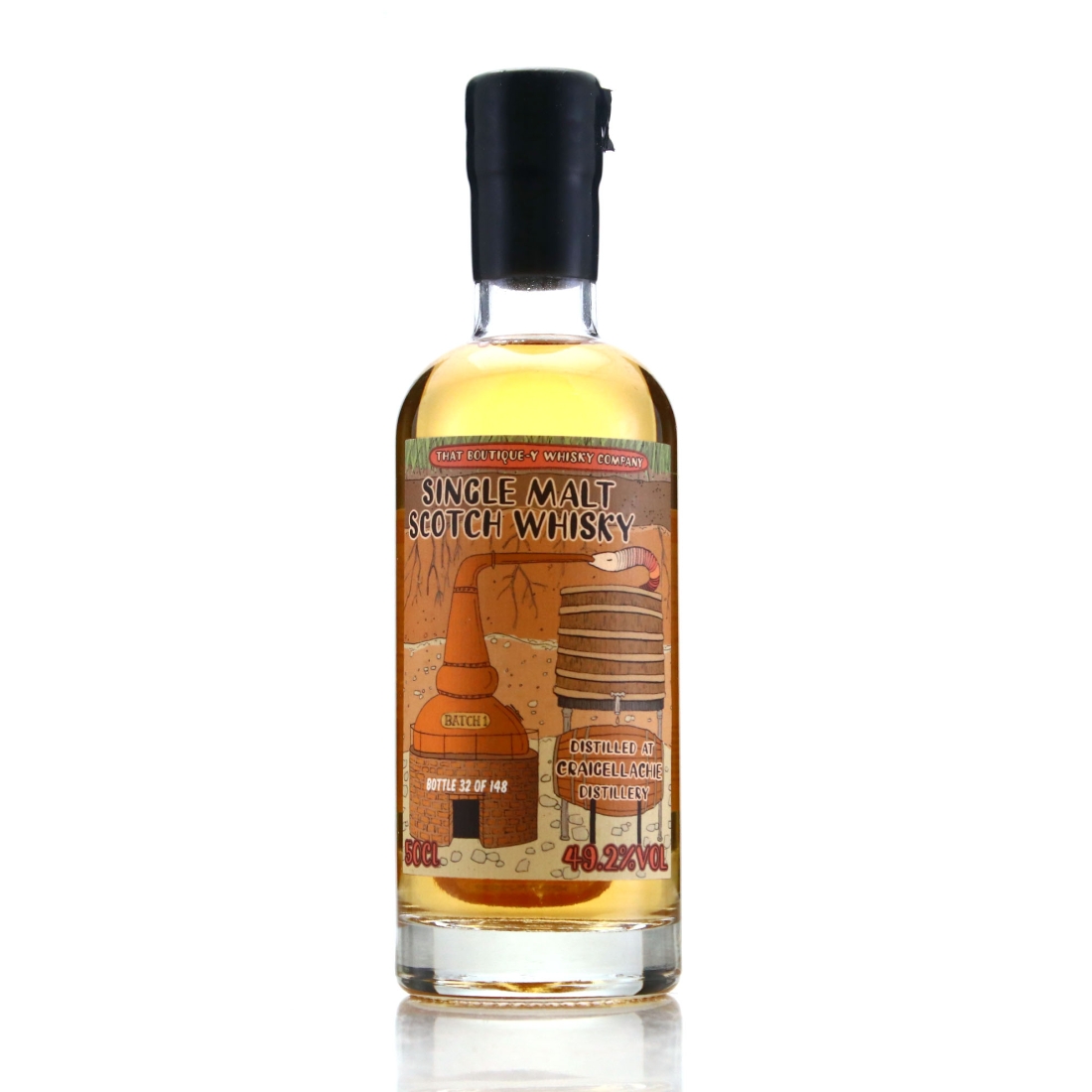 Craigellachie That Boutique-y Whisky Company Batch #1