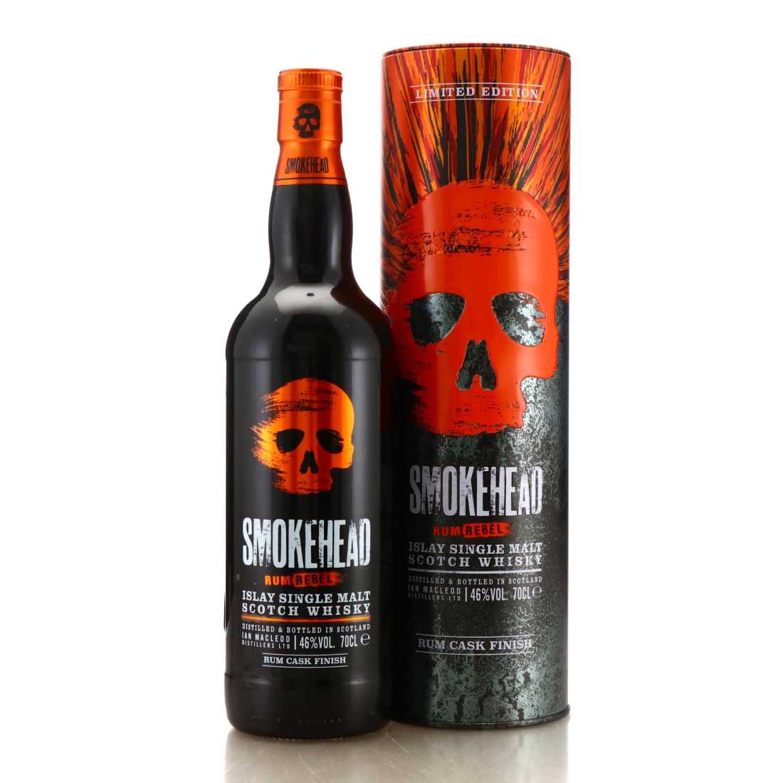 Smokehead Rum Rebel Islay Single Malt