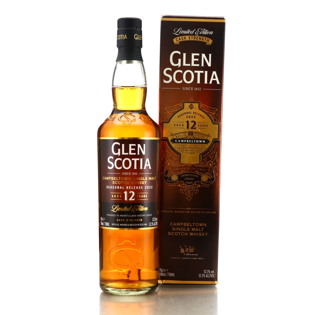 Glen Scotia 12 Year Old 2022 Seasonal Release
