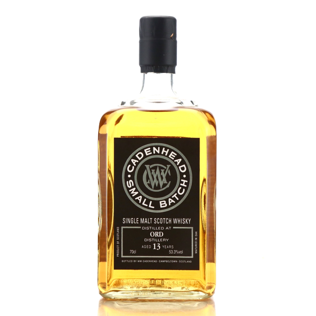 Glen Ord 2006 Cadenhead's 13 Year Old Small Batch