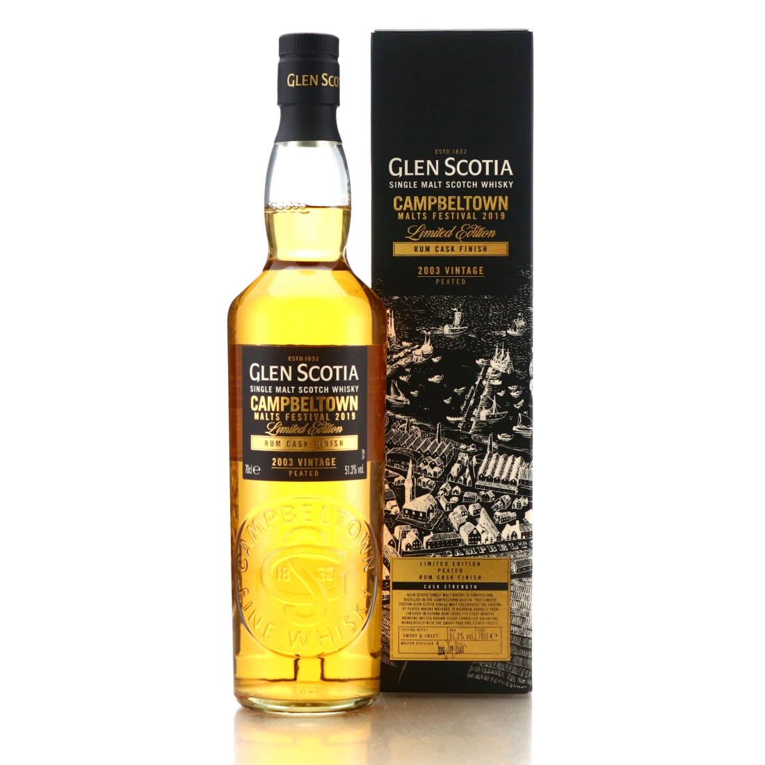 Glen Scotia 2003 Rum Cask Finish / Campbeltown Malts Festival 2019