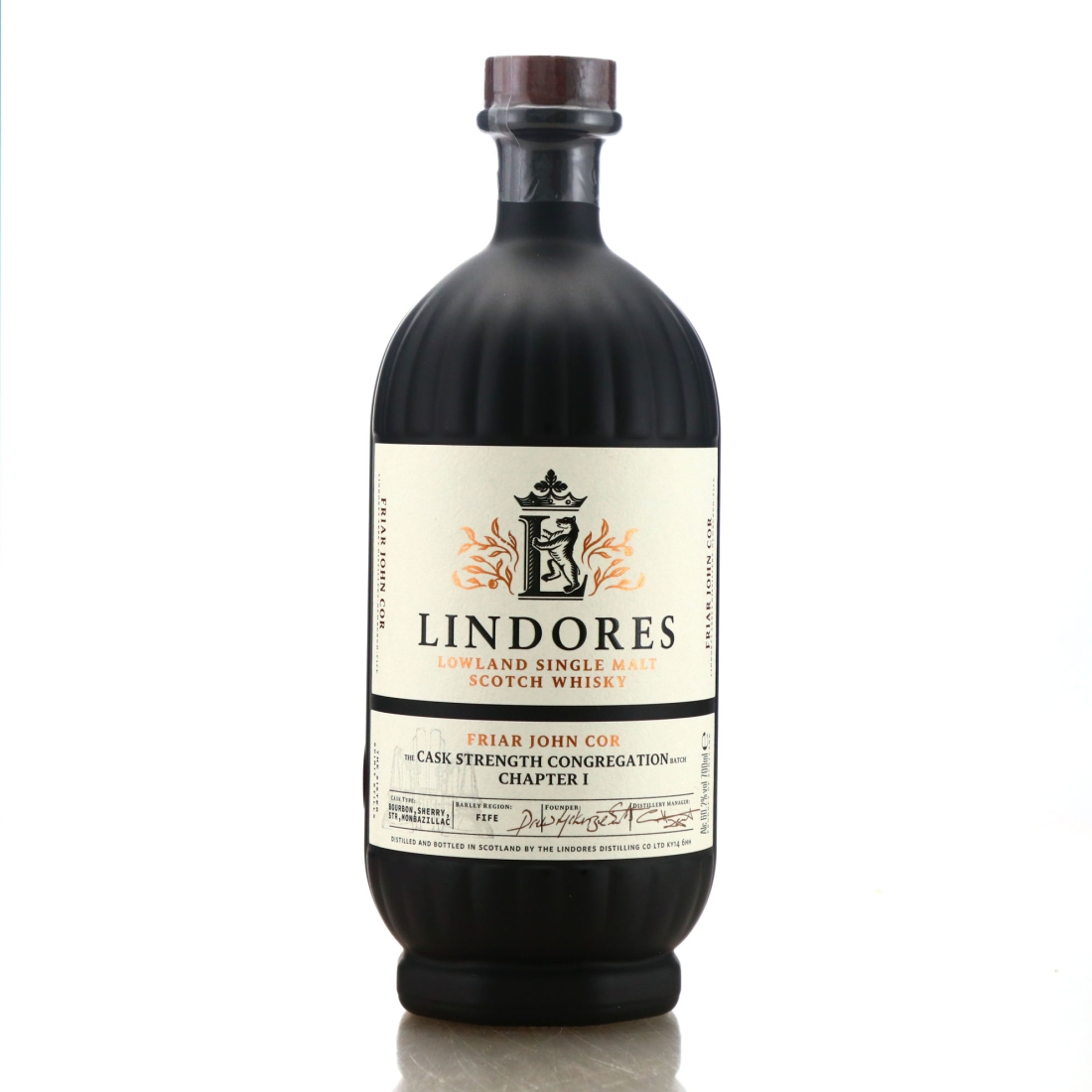 Lindores Friar John Cor Cask Strength Congregational Chapter 1