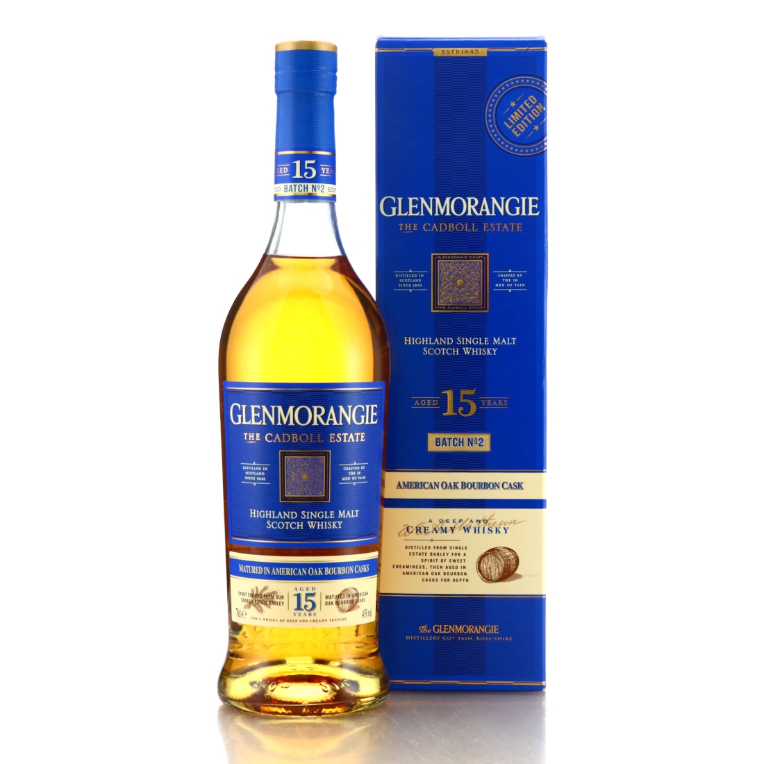 Glenmorangie 15 Year Old The Caboll Estate Batch #2