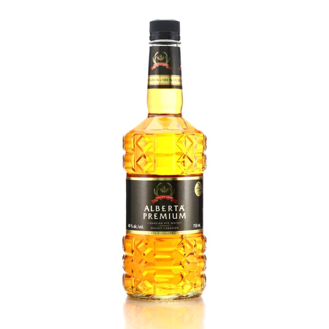 Alberta Premium Canadian Rye / 75th Anniversary 