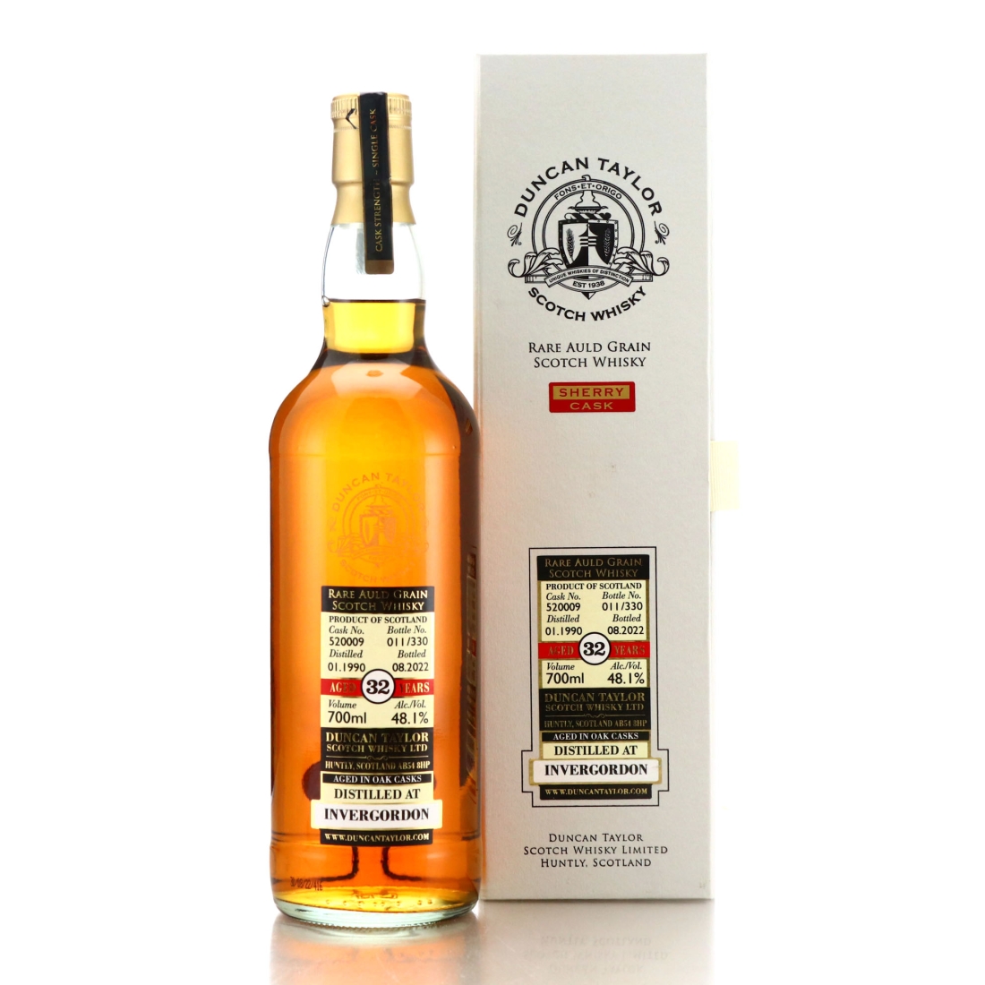 Invergordon 1990 Duncan Taylor 32 Year Old