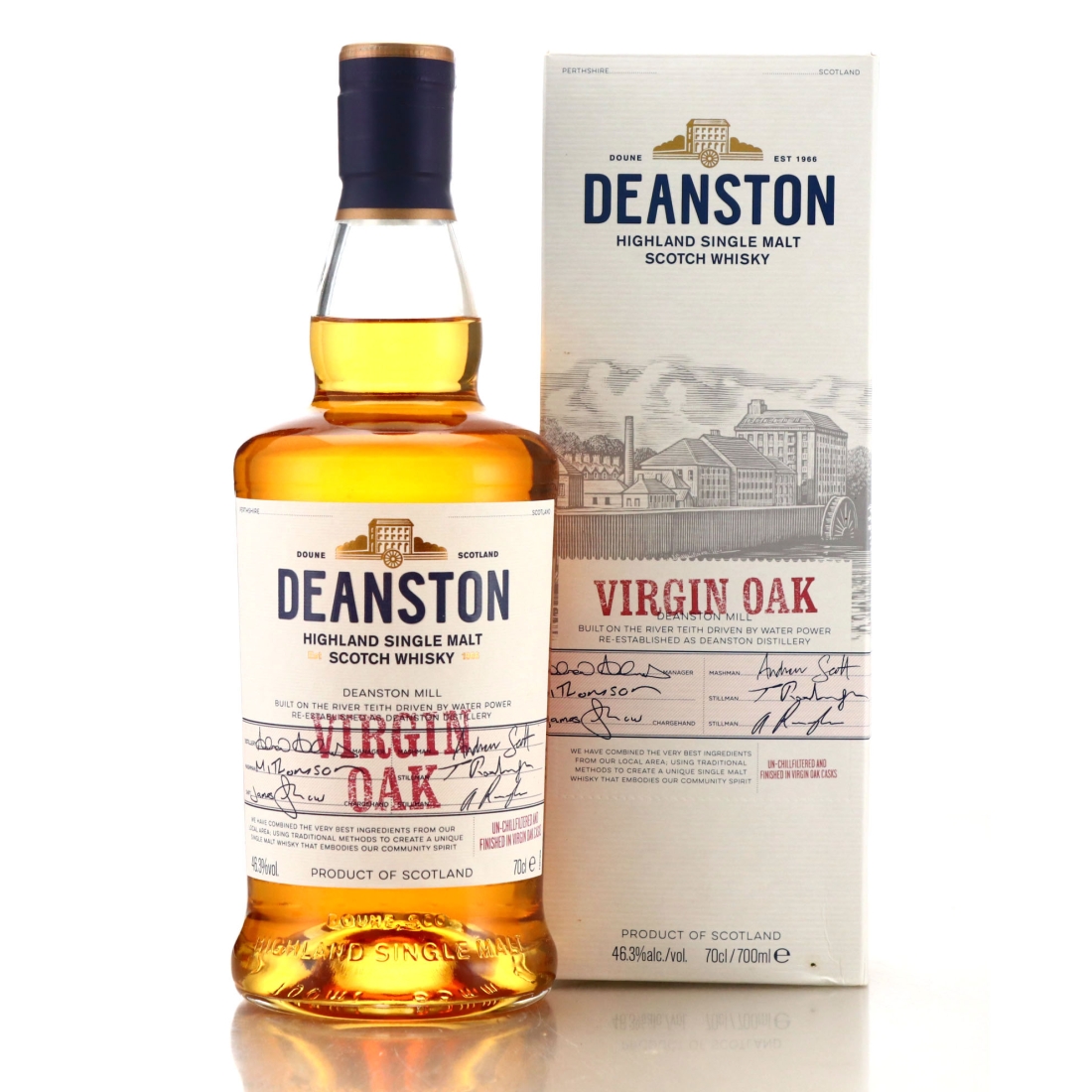 Deanston Virgin Oak