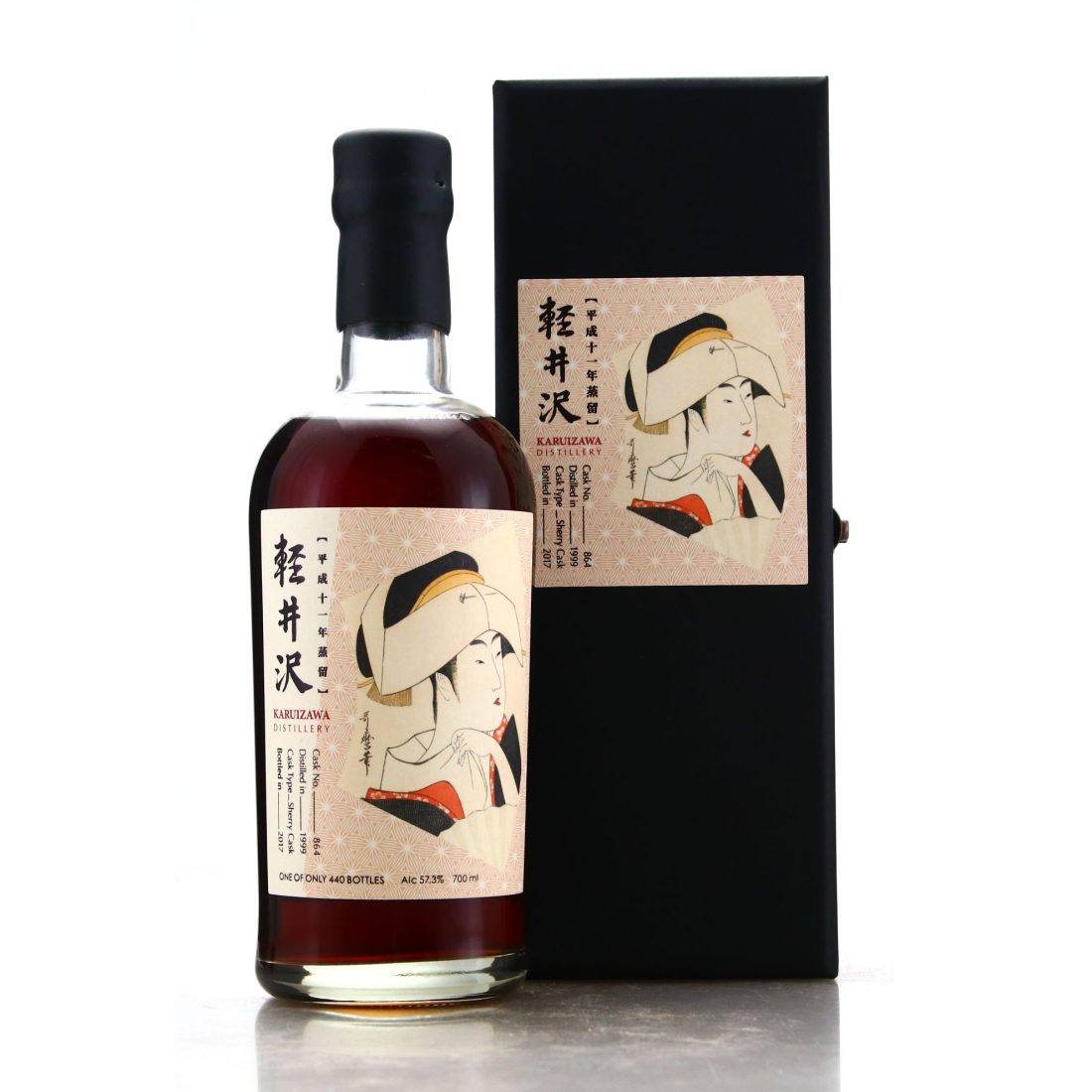 Karuizawa 1999 Single Sherry Cask #864 / Miyaki Odori Geisha Label​