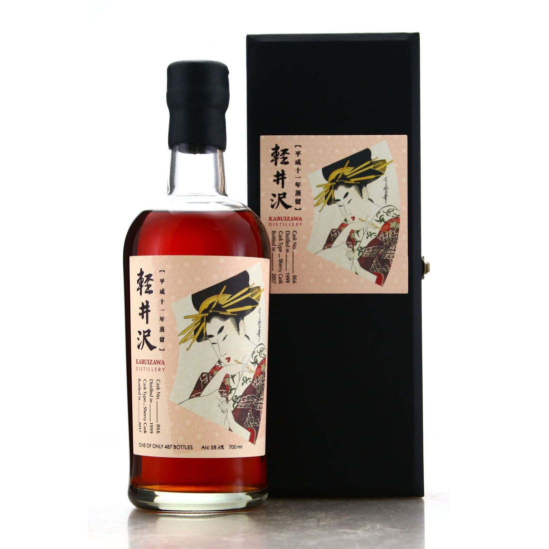 Karuizawa 1999 Single Sherry Cask #866 / Miyaki Odori Geisha Label​