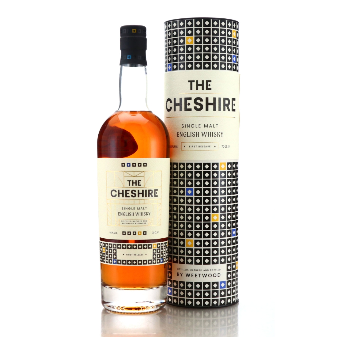 The Cheshire Single Malt English Whisky First Release