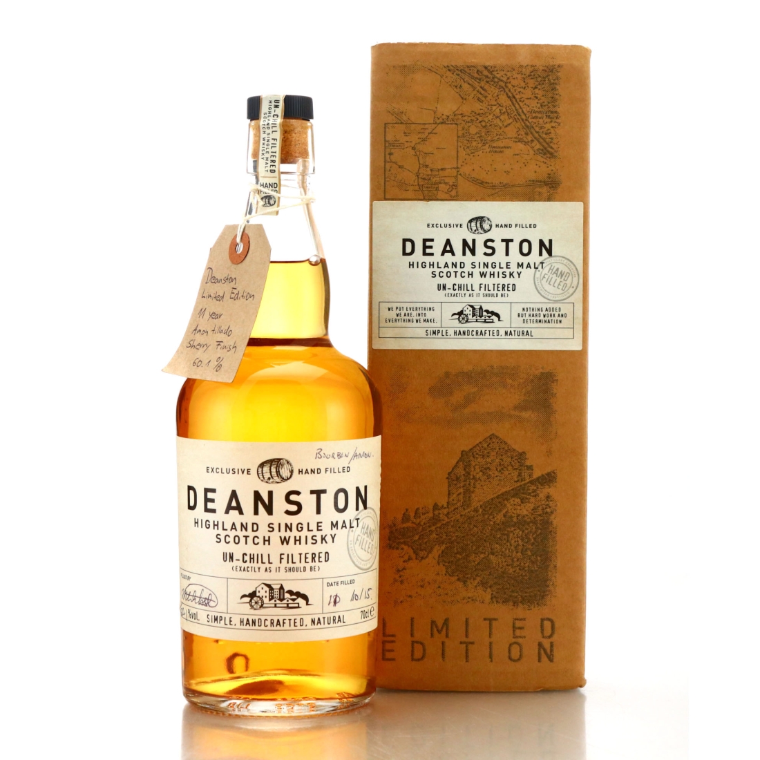 Deanston 11 Year Old Hand Filled / Amontillado Finish