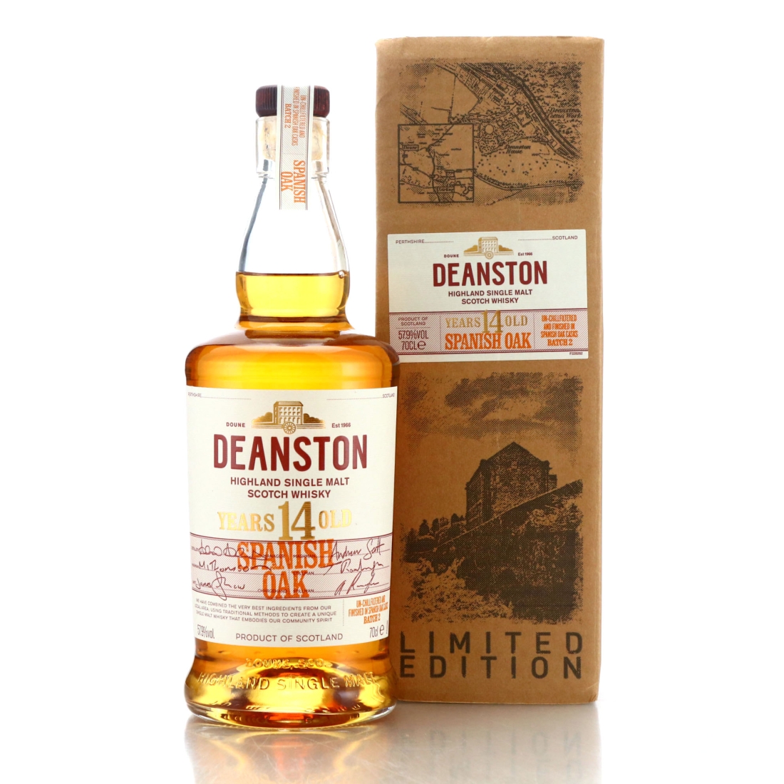 Deanston 14 Year Old Spanish Oak Matured Batch #2