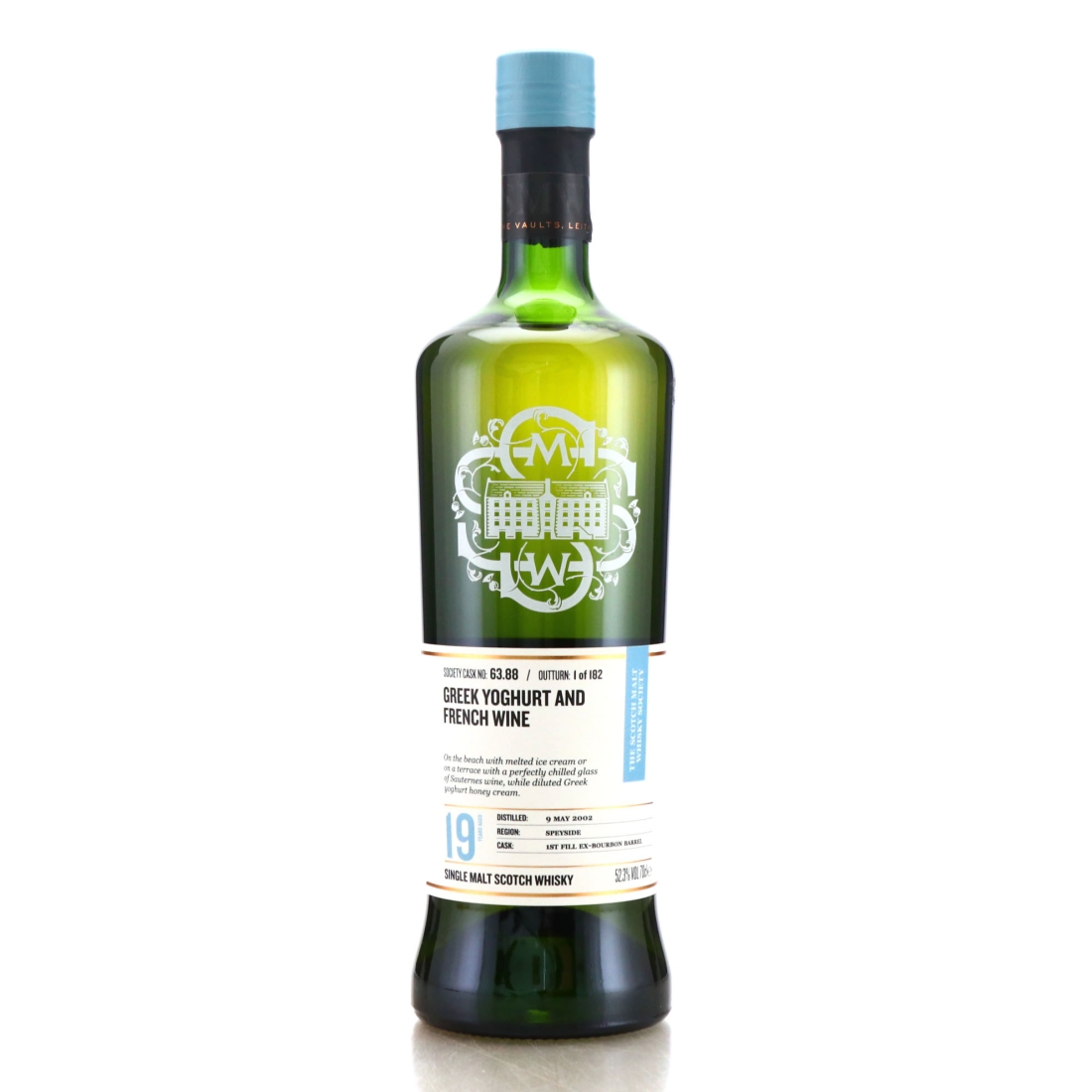 Glentauchers 2002 SMWS 19 Year Old 63.88
