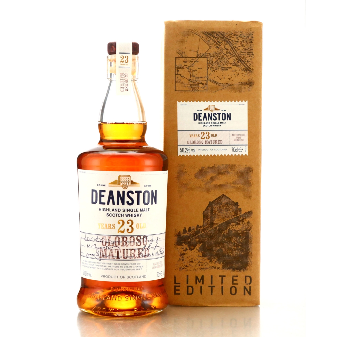 Deanston 23 Year Old Oloroso Matured