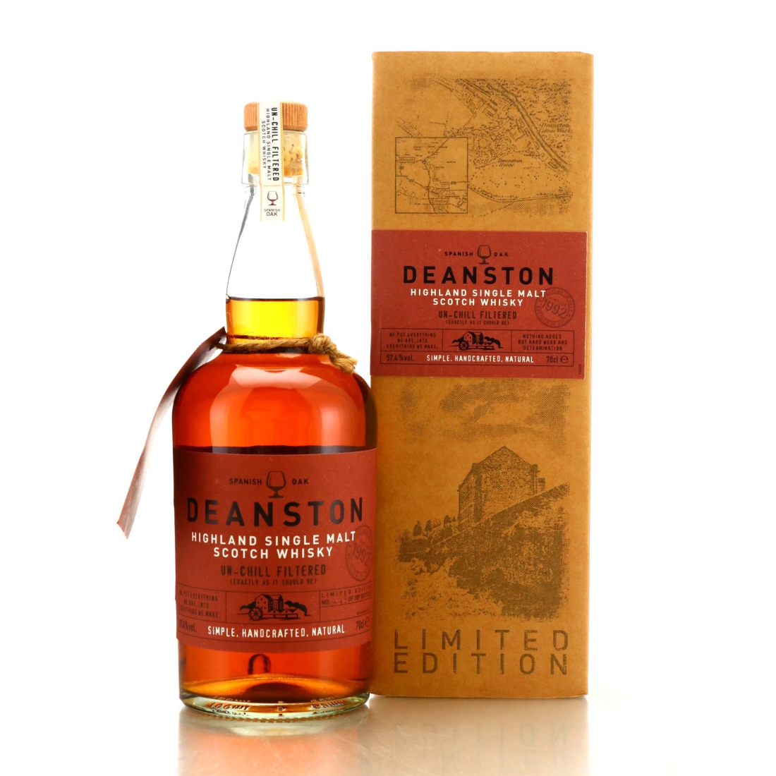 Deanston 1992 Spanish Oak Cask Strength