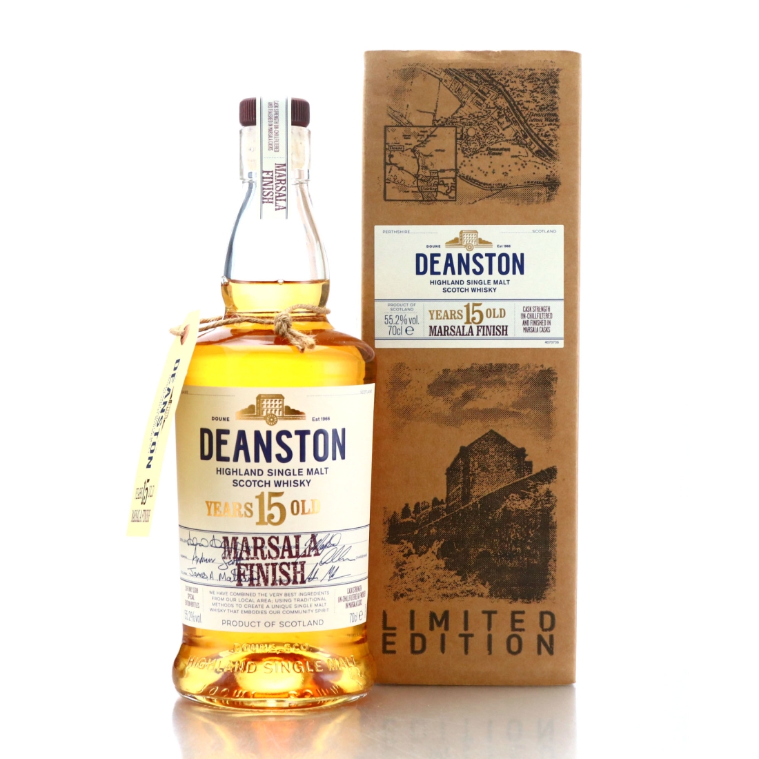 Deanston 15 Year Old Marsala Finish
