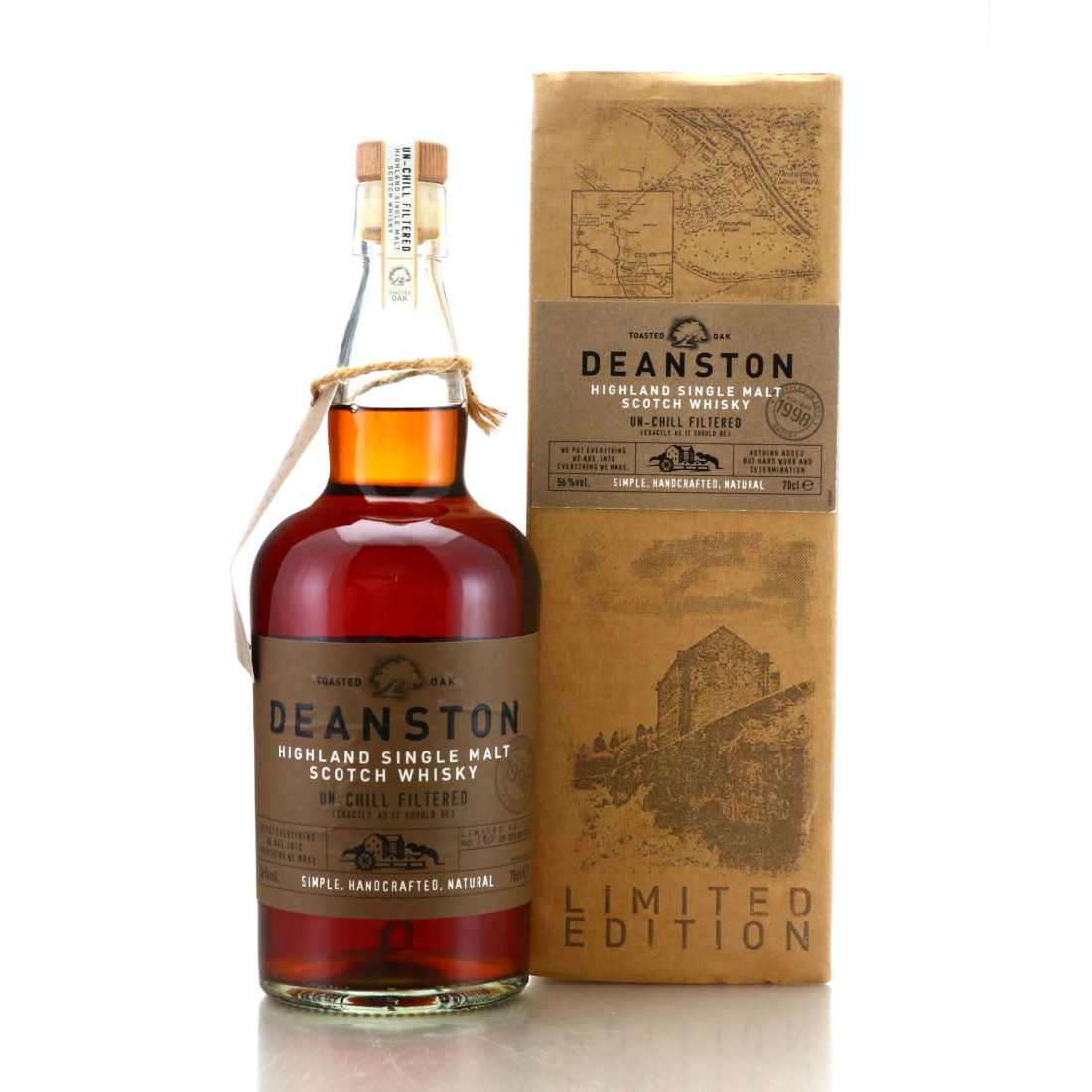 Deanston 1998 Toasted Oak 2013 / Batch #1
