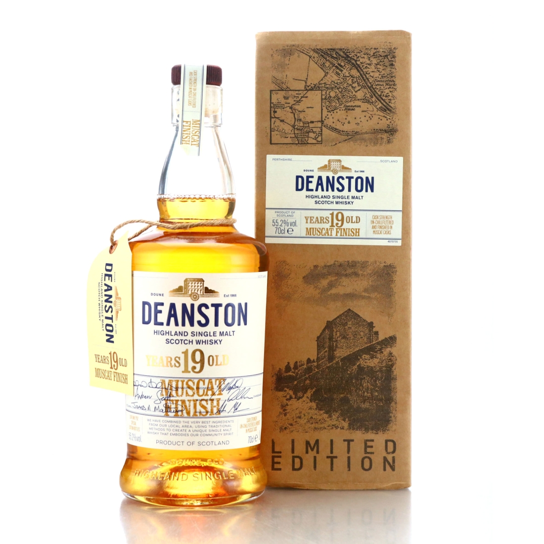 Deanston 1999 Muscat Finish 19 Year Old