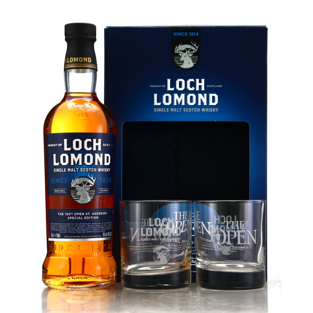 Loch Lomond 150th Open St Andrews Gift Pack