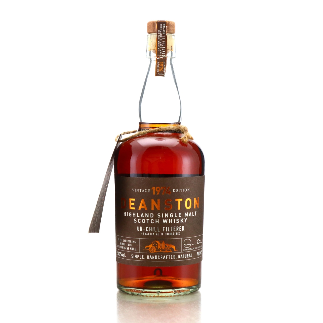 Deanston 1974 Single Sherry Cask 37 Year Old