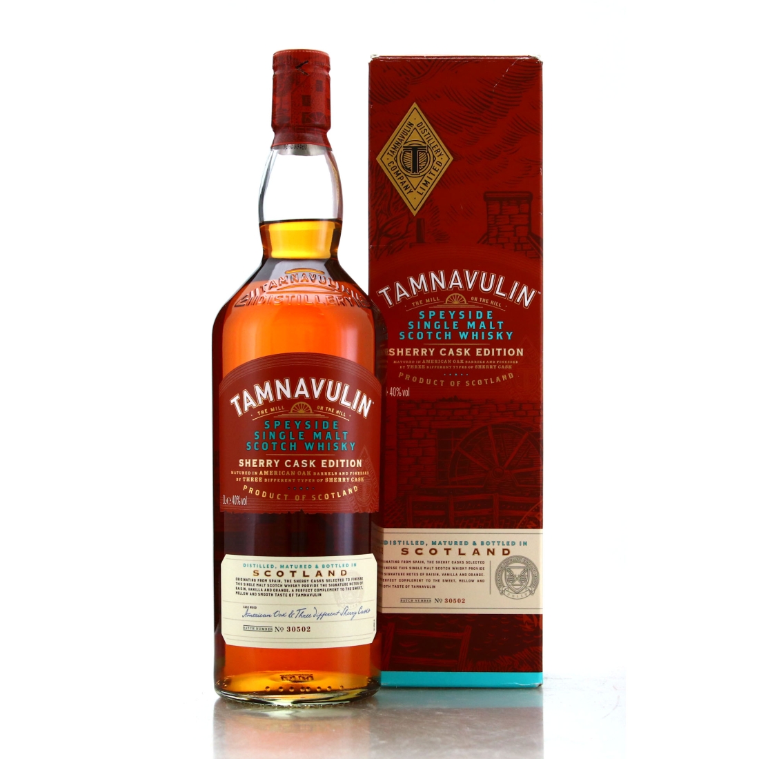 Tamnavulin Sherry Cask Edition 1 Litre