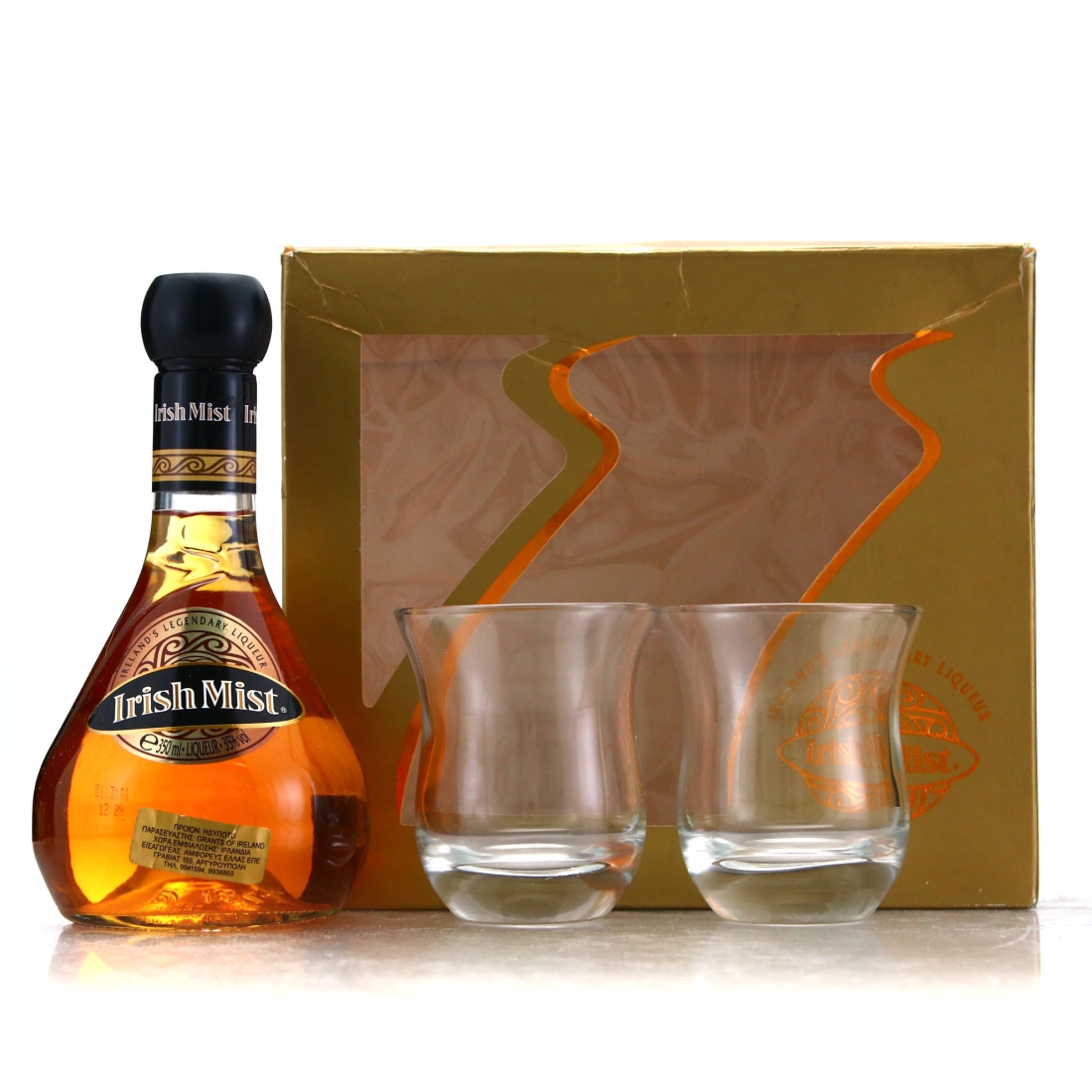 Irish Mist Liqueur Gift Pack 35cl