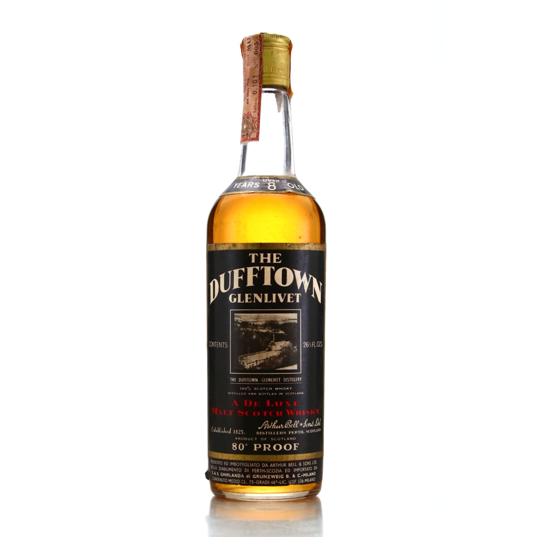 Dufftown 8 Year Old 1970s / Ghirlanda Import