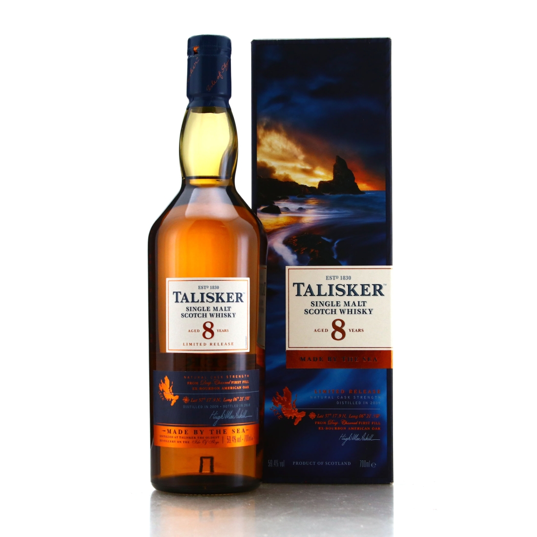 Talisker 2009 Cask Strength 8 Year Old