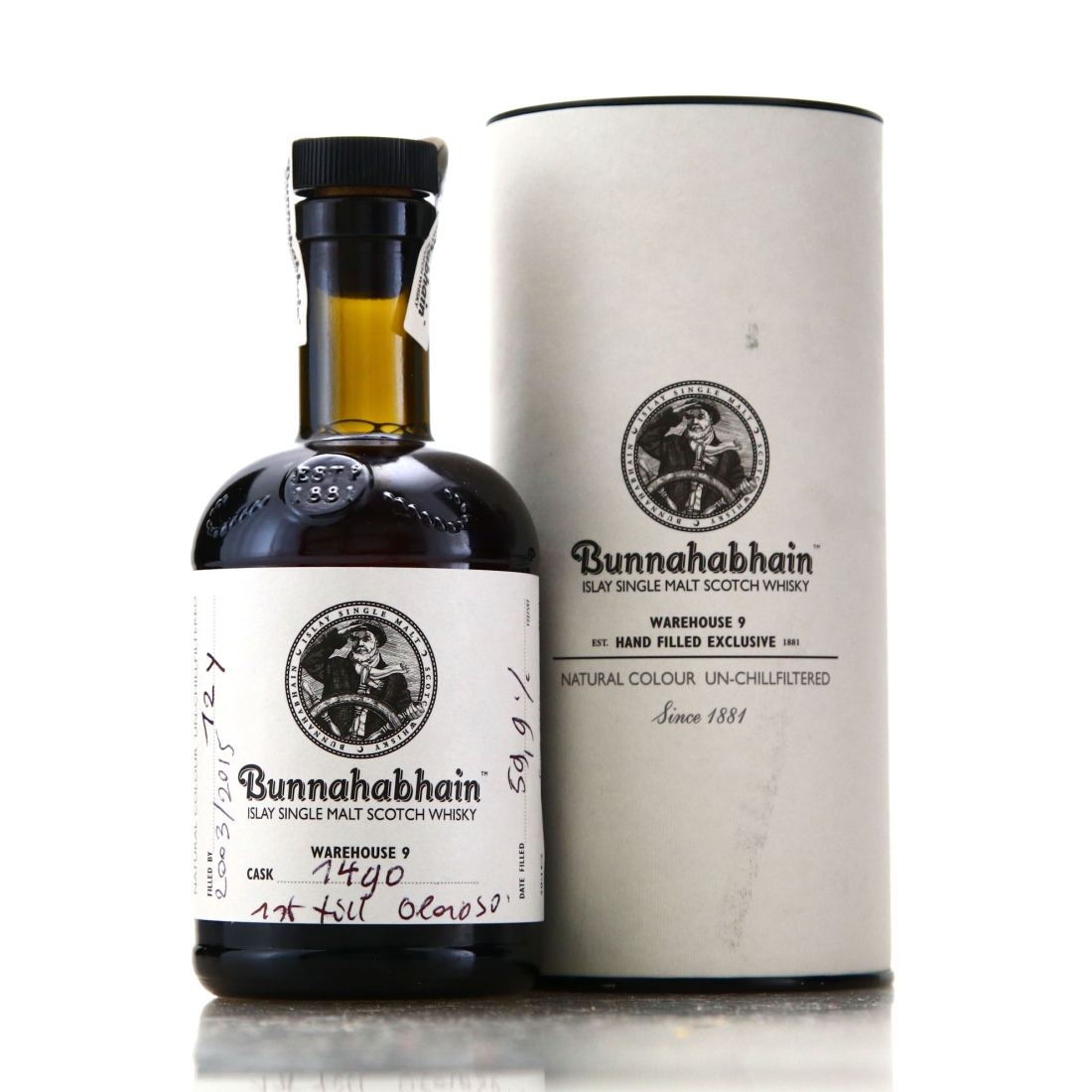 Bunnahabhain 2003 Hand Filled 12 Year Old #1490 20cl / Oloroso