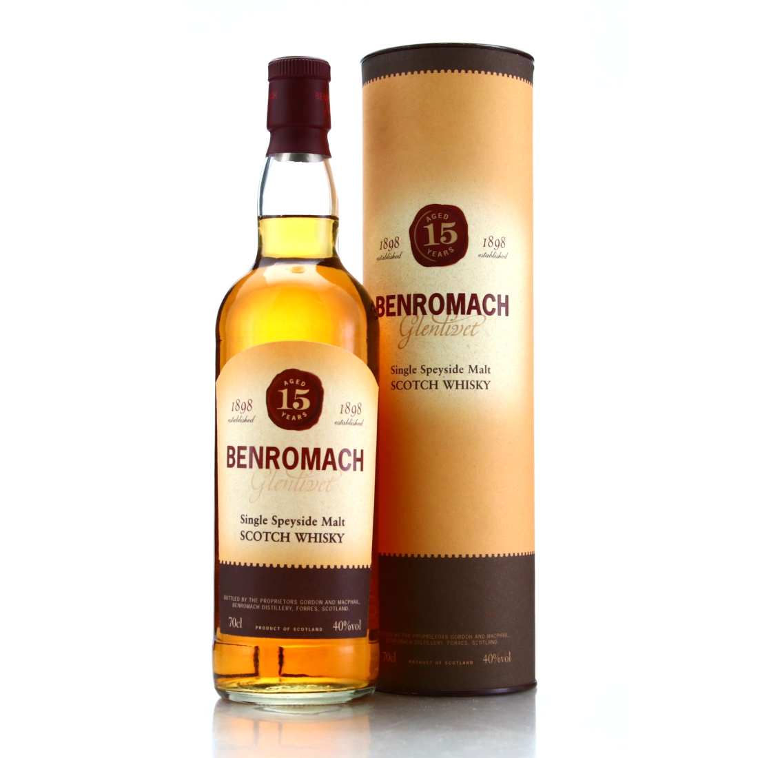 Benromach 15 Year Old early 2000s