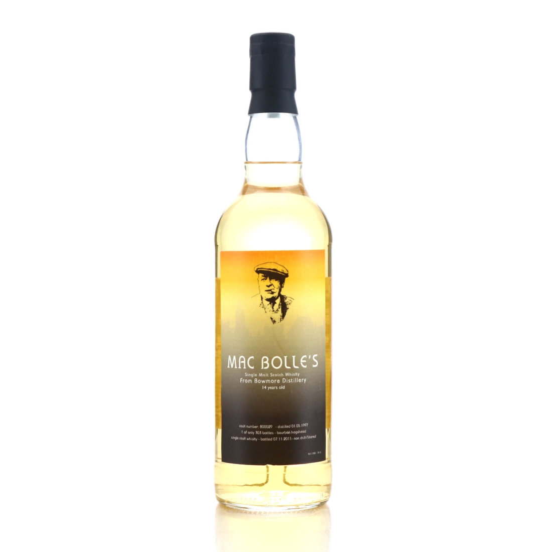 Bowmore 1997 Mac Bolle's 14 Year Old