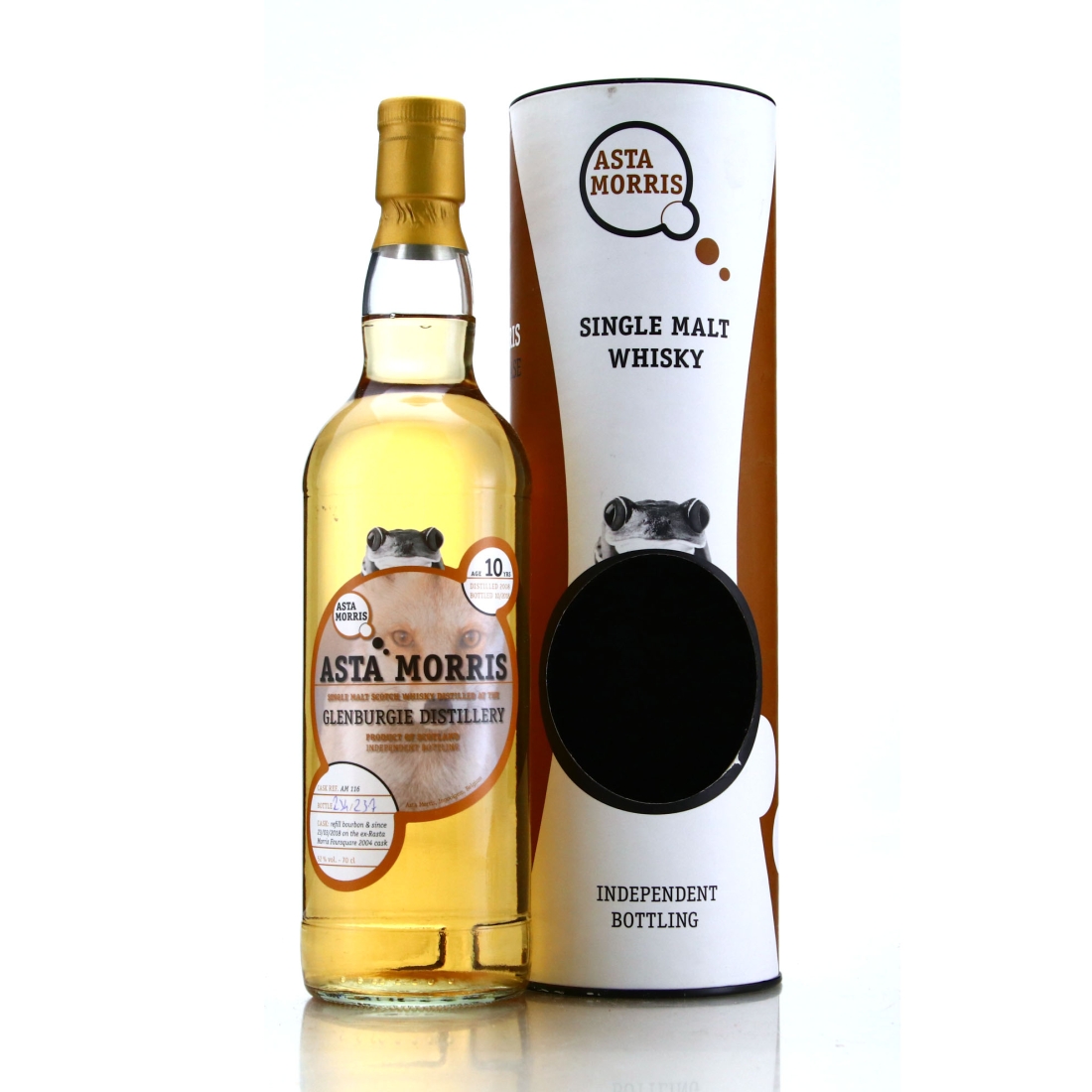 Glenburgie 2008 Asta Morris 10 Year Old