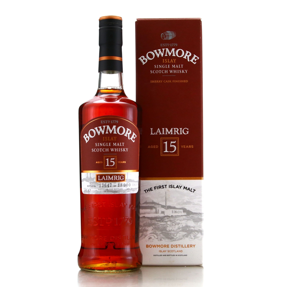 Bowmore Laimrig 15 Year Old Batch #3
