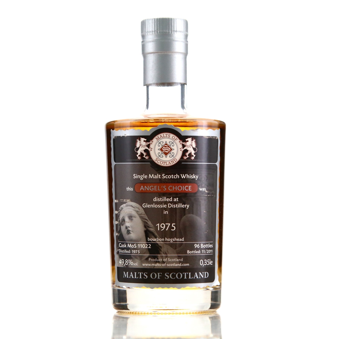 Glenburgie 1975 Malts of Scotland Bourbon Hogshead 35cl / Angel's Choice
