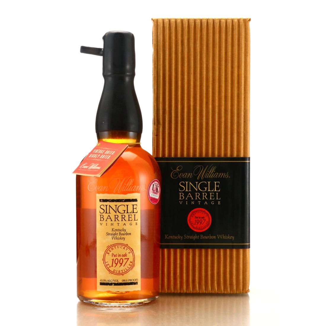 Evan Williams 1997 Single Barrel #309