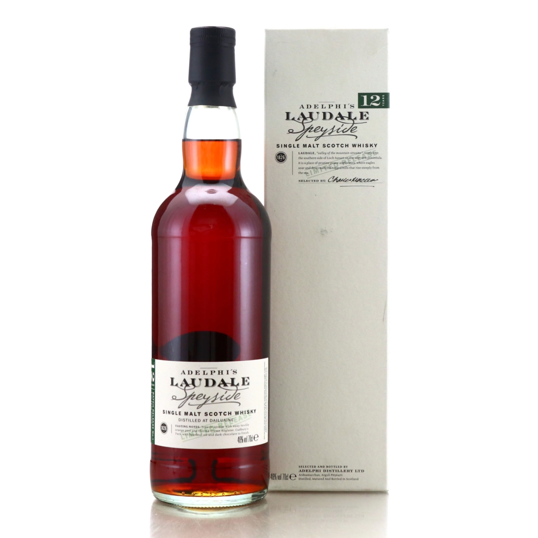 Dailuaine 12 Year Old Adelphi Laudale Batch #3