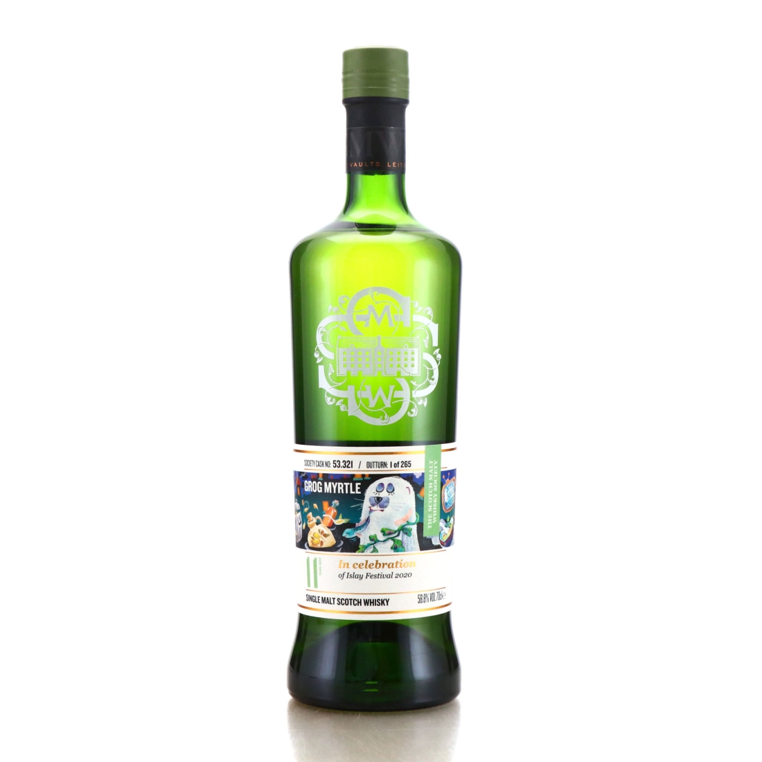 Caol Ila 11 Year Old SMWS 53.321 / Feis Ile 2020