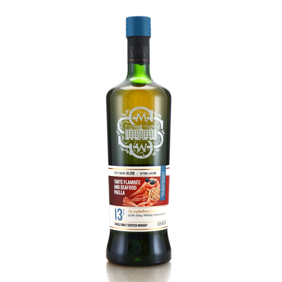 Bunnahabhain 13 Year Old SMWS 10.208 / Feis Ile 2021