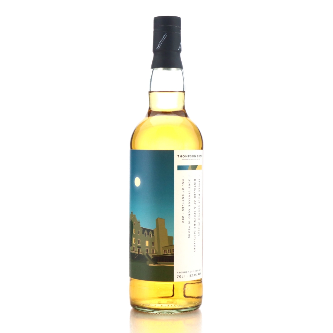 Speyside Single Malt 2006 Thompson Brothers 16 Year Old