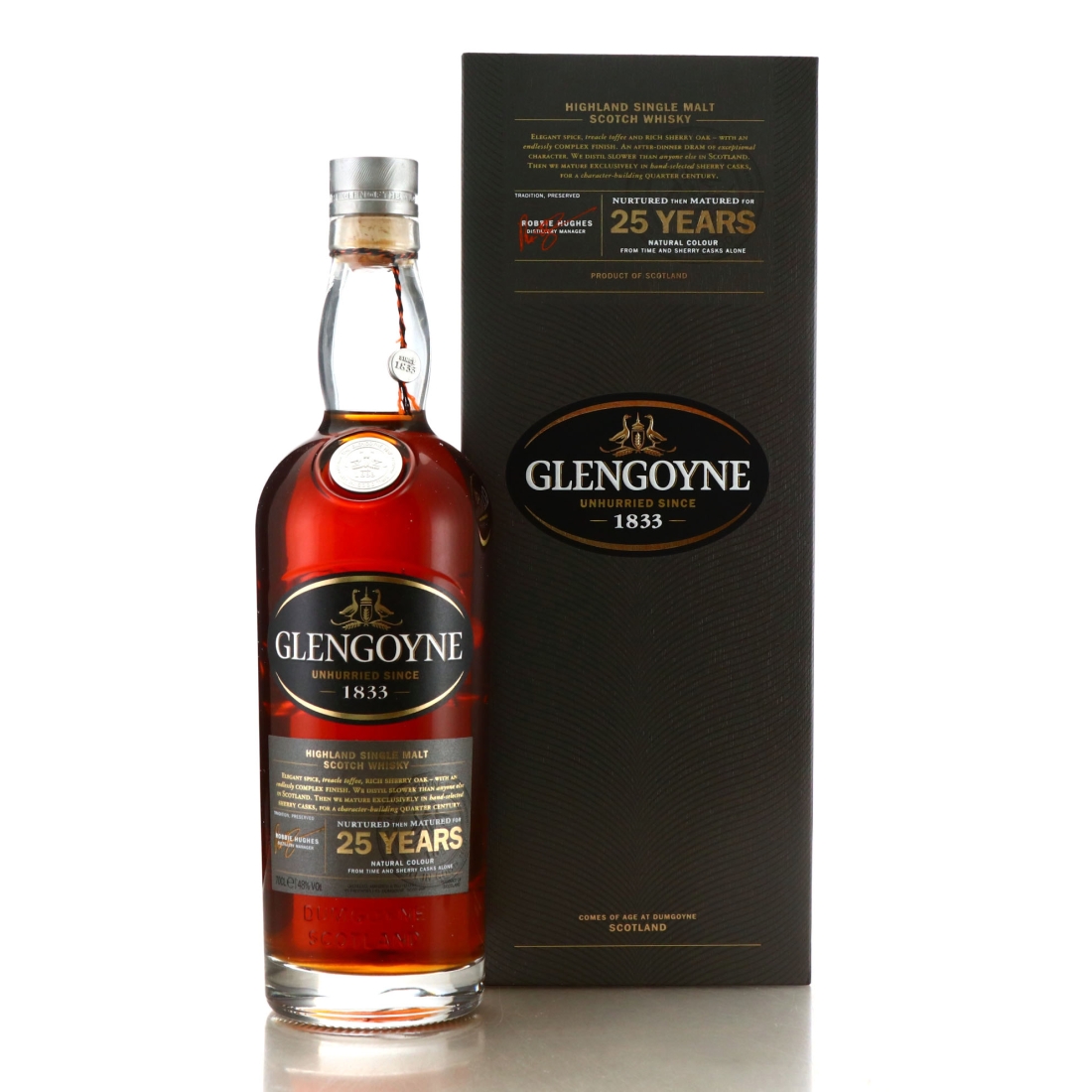 Glengoyne 25 Year Old Sherry Casks pre-2020